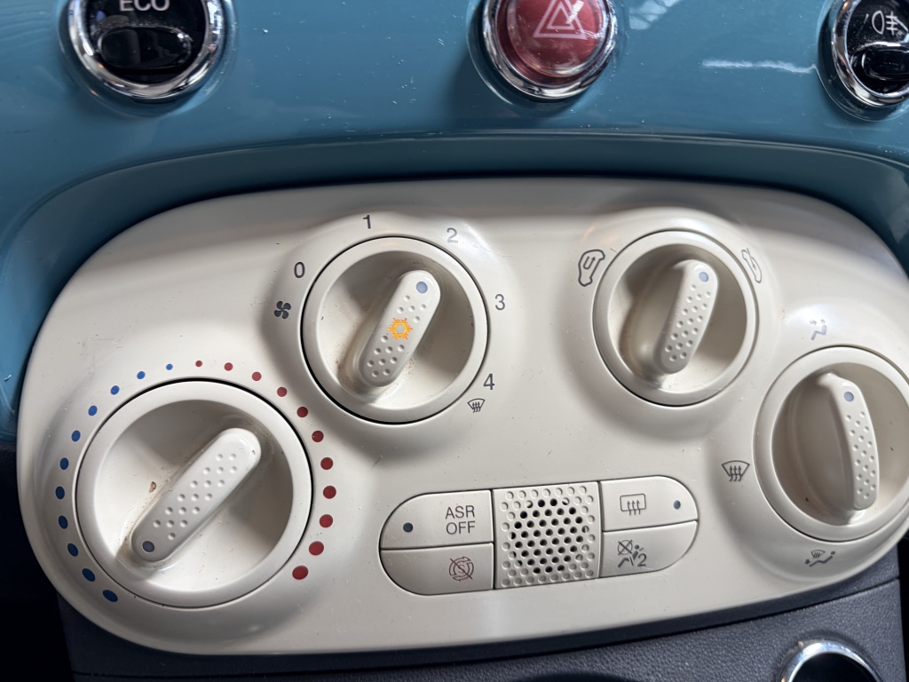 Fiat 500 Fiat 500 0.9 TA Anniversario Vintage ’57 Cruise Panodak Carplay Nav