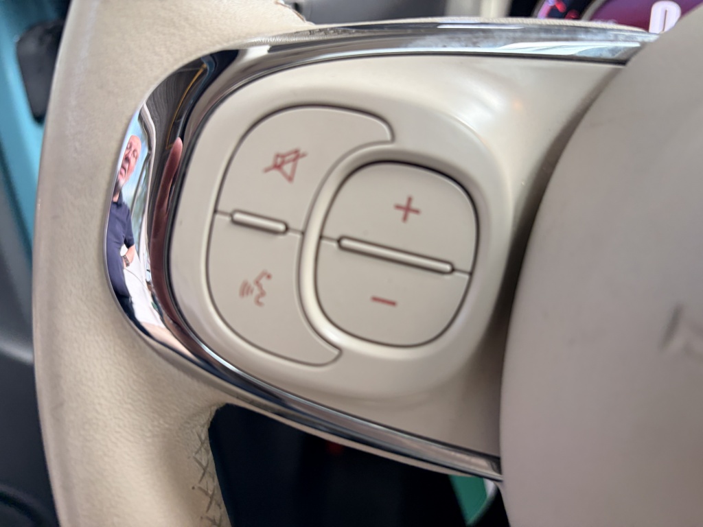 Fiat 500 Fiat 500 0.9 TA Anniversario Vintage ’57 Cruise Panodak Carplay Nav