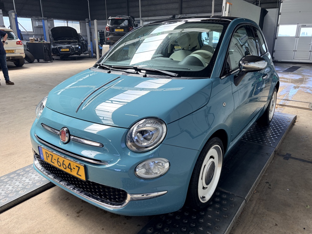 Fiat 500 Fiat 500 0.9 TA Anniversario Vintage ’57 Cruise Panodak Carplay Nav