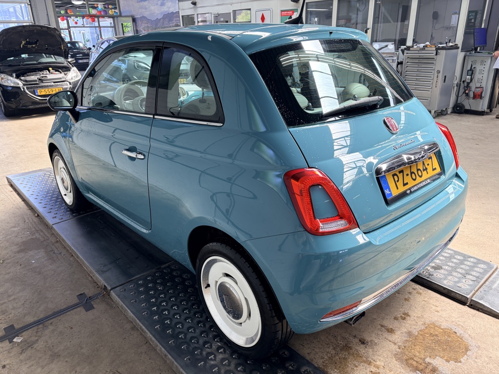 Fiat 500 Fiat 500 0.9 TA Anniversario Vintage ’57 Cruise Panodak Carplay Nav