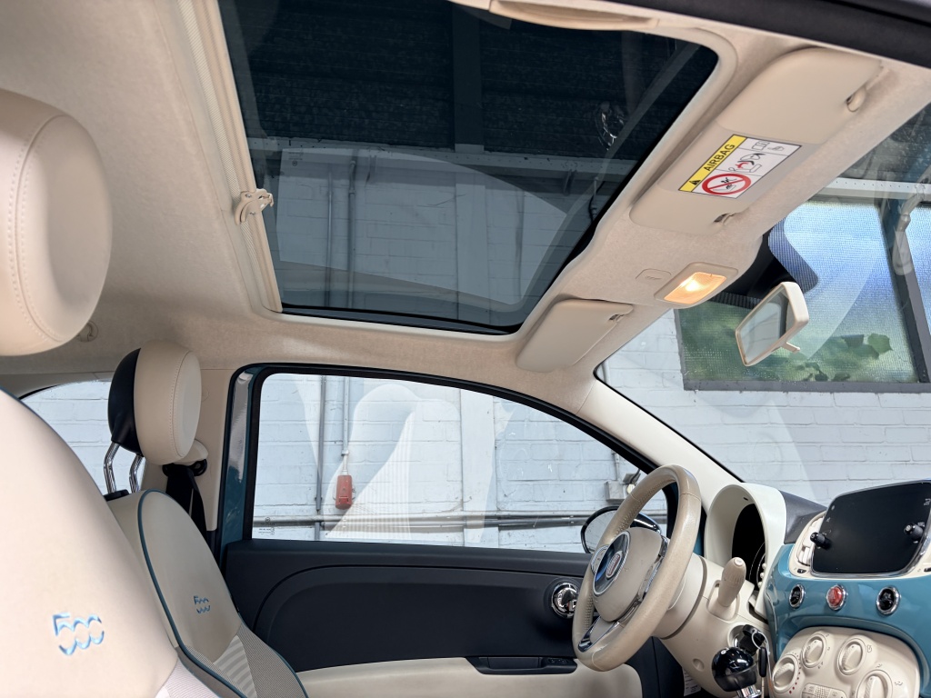 Fiat 500 Fiat 500 0.9 TA Anniversario Vintage ’57 Cruise Panodak Carplay Nav