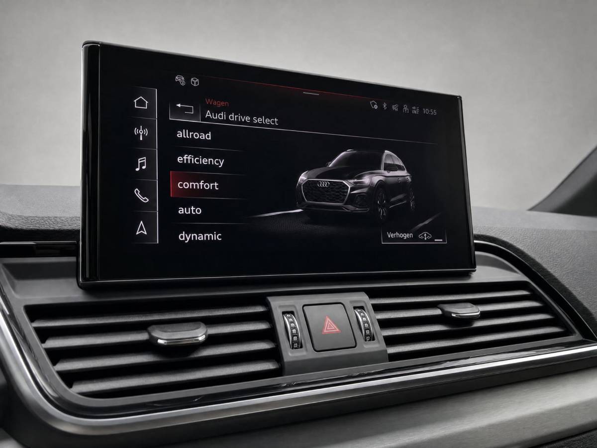 Audi Q5 Audi Q5 50 TFSIe 299PK S-tronic S Line · Panoramadak · Camera ·  Luchtvering · Apple/Android Car Play · Keyless · 20” Inch · Garantie t/m 28-05-2028 of 80000km.