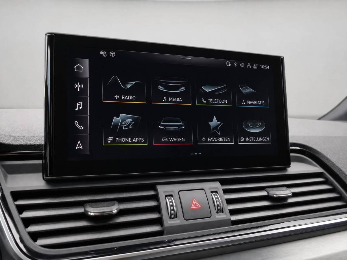 Audi Q5 Audi Q5 50 TFSIe 299PK S-tronic S Line · Panoramadak · Camera ·  Luchtvering · Apple/Android Car Play · Keyless · 20” Inch · Garantie t/m 28-05-2028 of 80000km.