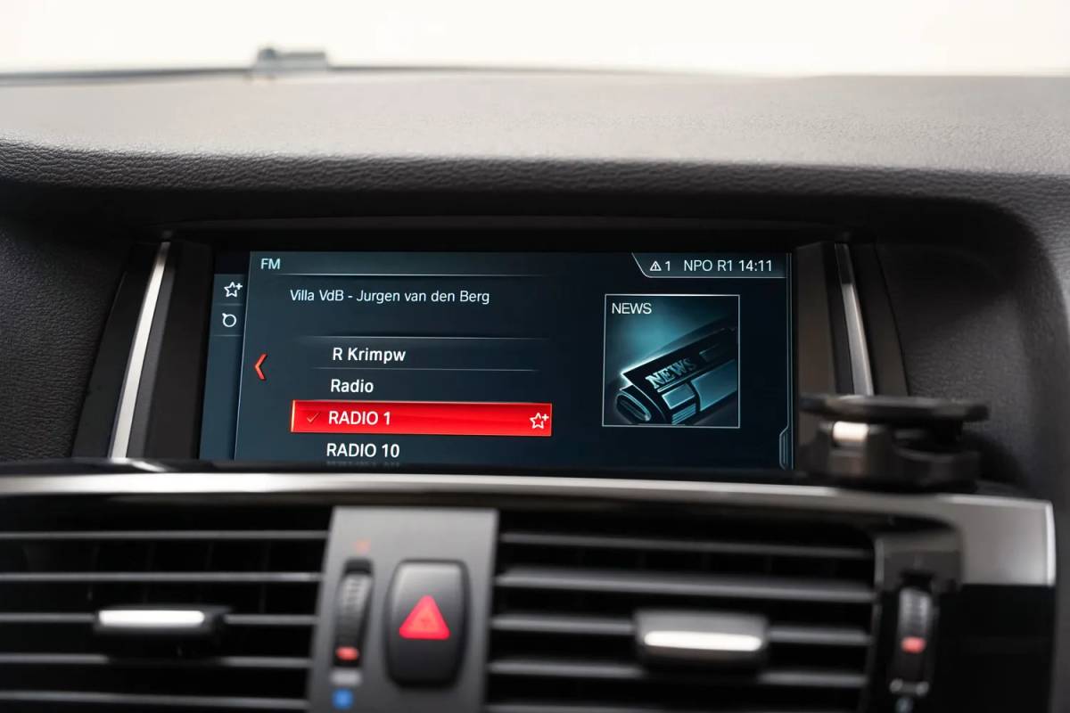 BMW X4 BMW X4 xDrive 20i M Sport High Executive Aut. [ Leder Camera Xenon Stoelverwarming.]