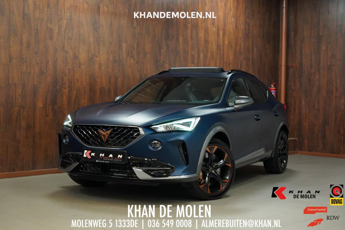 CUPRA Formentor CUPRA Formentor 2.0 TSI 4DRIVE LEDER|PANO|MEMORY|BEATS AUDIO|