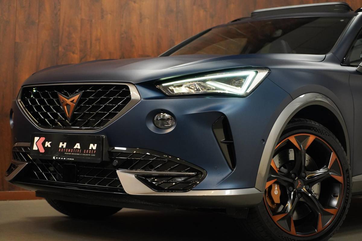 CUPRA Formentor CUPRA Formentor 2.0 TSI 4DRIVE LEDER|PANO|MEMORY|BEATS AUDIO|