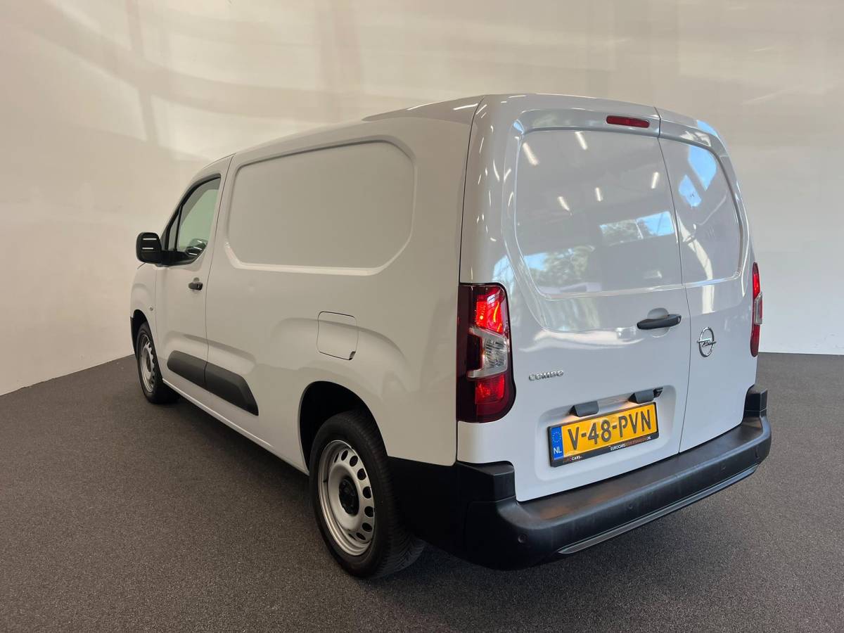 Opel Combo Opel Combo Combo 1.5 Turbo 75kW Heavy L2H1 Camera Parkeersensoren Cruise Control Airco Bluetooth