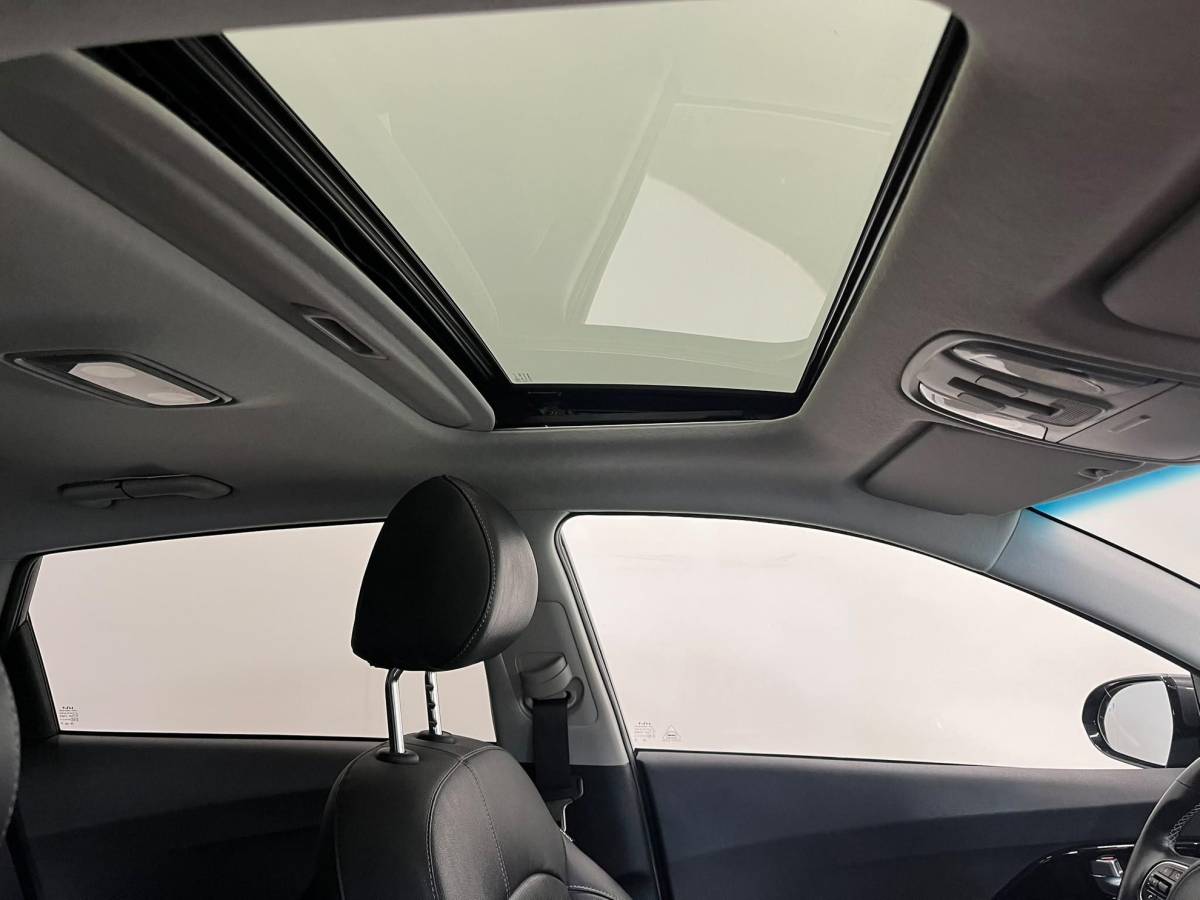 Kia Niro Kia Niro 1.6 GDi PHEV ExecutiveLine Navigatie Apple Carplay Android Auto Camera Parkeersensoren achter Adaptive Cruise Control Stoelverwarming en verkoeling Stuurverwarming Elektrisch verstelbare stoelen Climate Control
