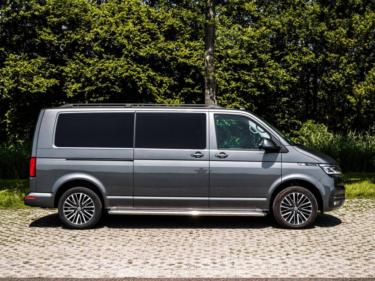 Volkswagen Transporter VW Transporter T6.1 BULLI 2.0 TDI 199PK Aut L2H1 30 DC 2x Schuifdeur Virtual Trekhaak Led CarPlay