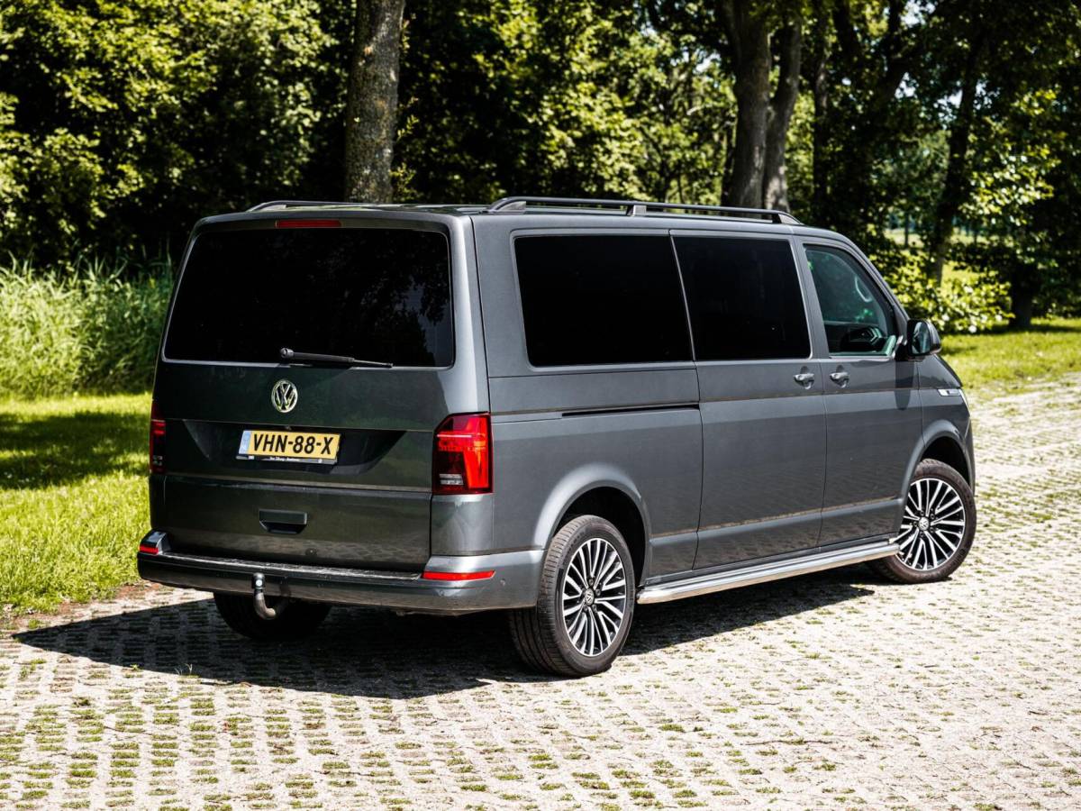 Volkswagen Transporter VW Transporter T6.1 BULLI 2.0 TDI 199PK Aut L2H1 30 DC 2x Schuifdeur Virtual Trekhaak Led CarPlay