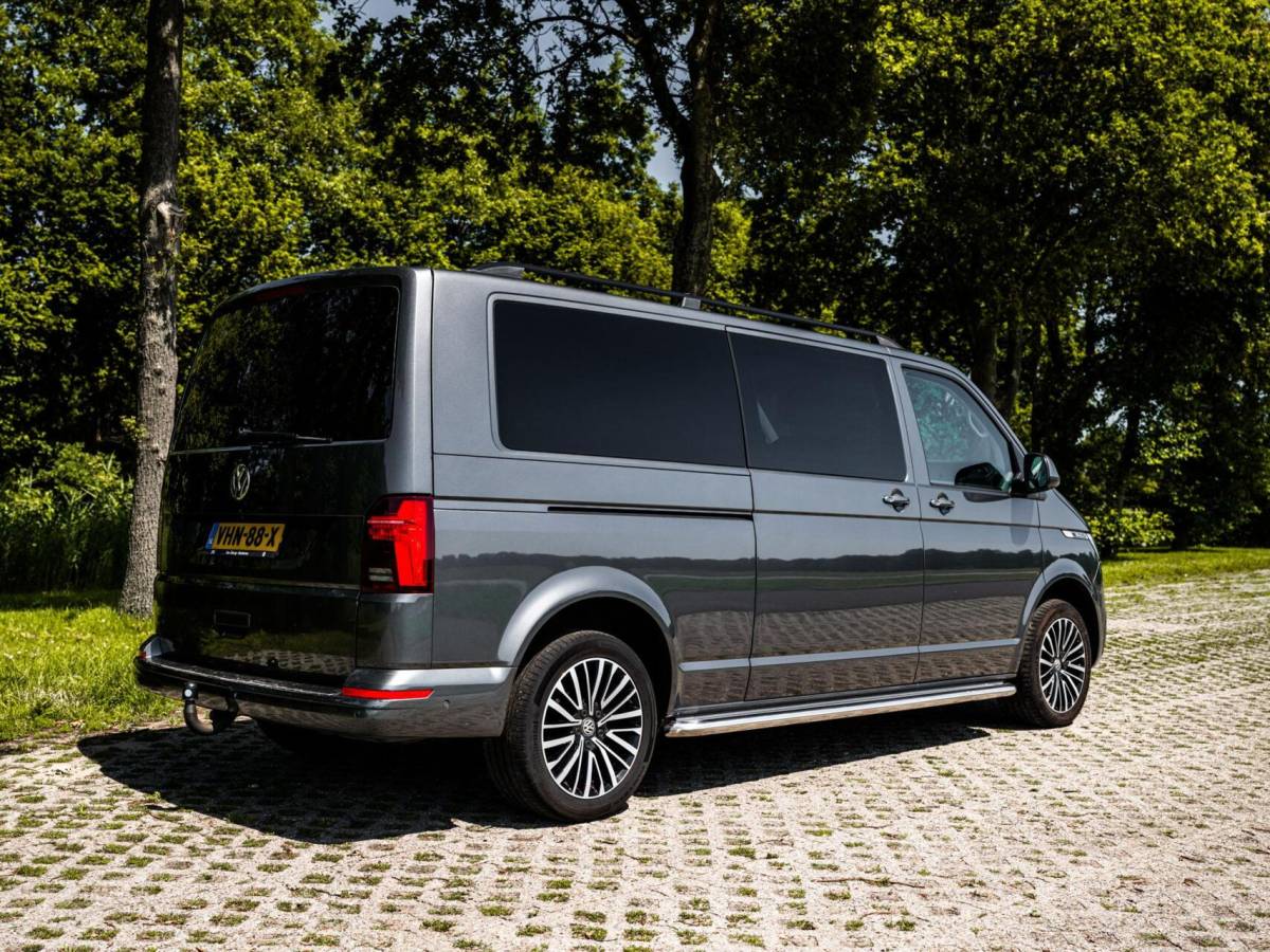 Volkswagen Transporter VW Transporter T6.1 BULLI 2.0 TDI 199PK Aut L2H1 30 DC 2x Schuifdeur Virtual Trekhaak Led CarPlay
