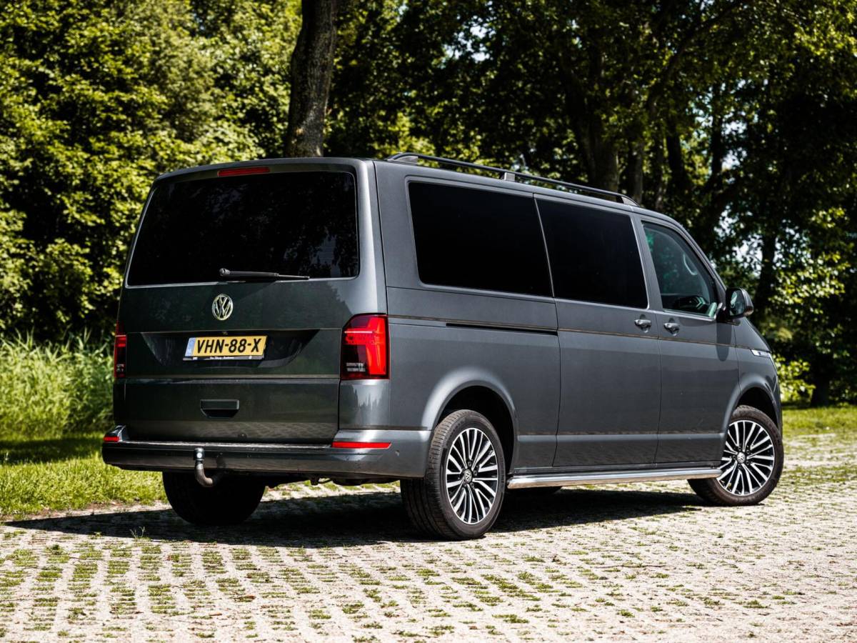 Volkswagen Transporter VW Transporter T6.1 BULLI 2.0 TDI 199PK Aut L2H1 30 DC 2x Schuifdeur Virtual Trekhaak Led CarPlay