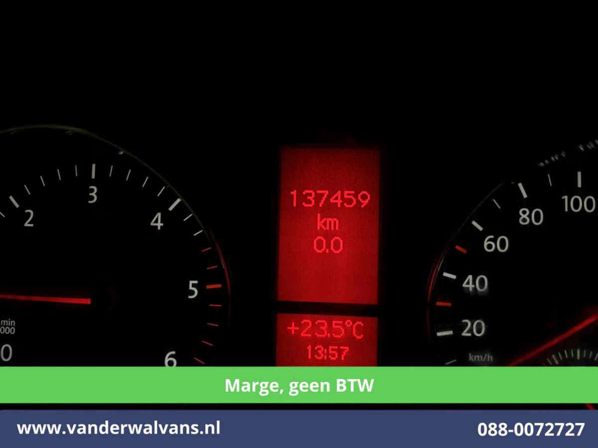 Volkswagen Crafter Volkswagen Crafter 2.0 TDI 164pk **MARGE, geen BTW** L2H2 Inrichting Airco | Trekhaak | Cruisecontrol Chauffeursstoel, Stoelverwarimg