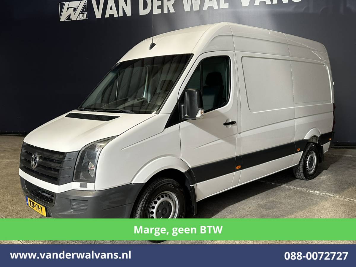 Volkswagen Crafter Volkswagen Crafter 2.0 TDI 164pk **MARGE, geen BTW** L2H2 Inrichting Airco | Trekhaak | Cruisecontrol Chauffeursstoel, Stoelverwarimg