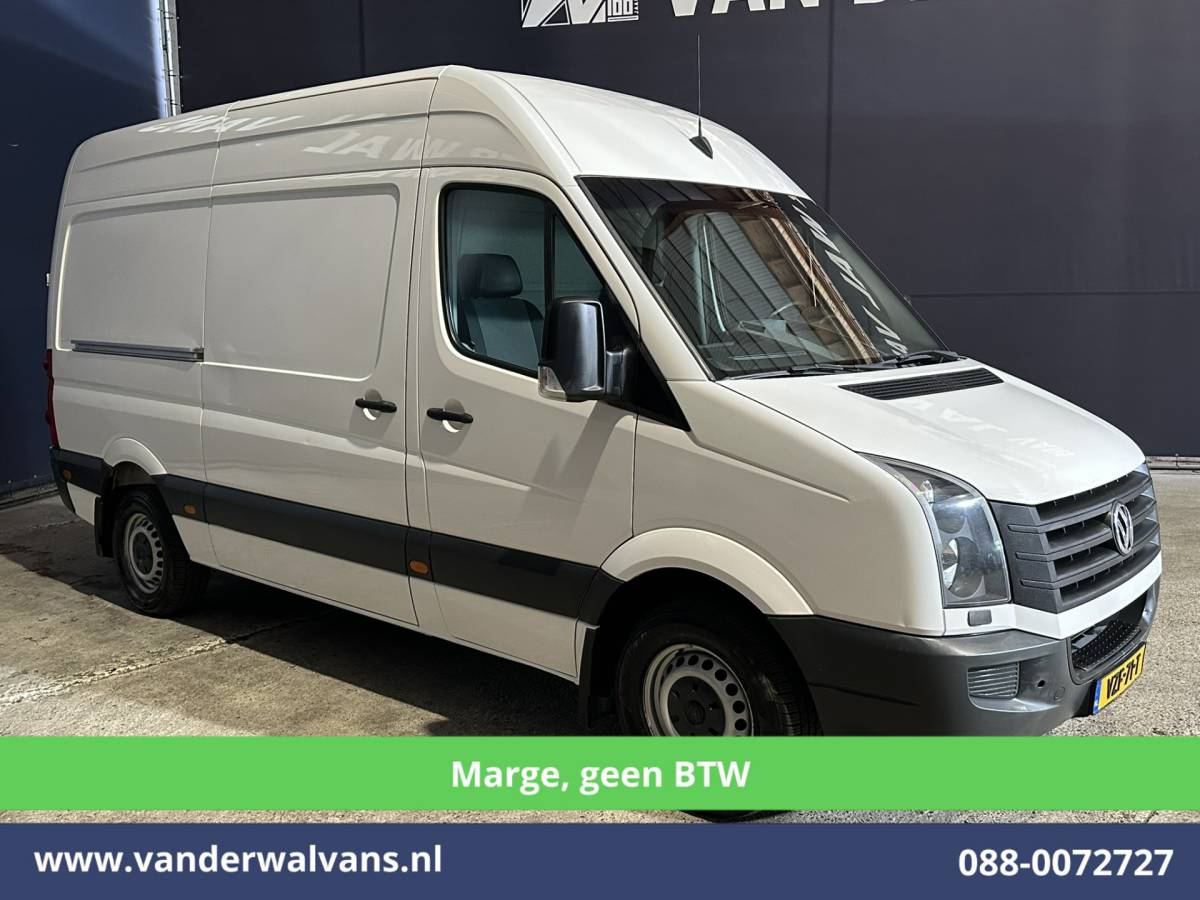Volkswagen Crafter Volkswagen Crafter 2.0 TDI 164pk **MARGE, geen BTW** L2H2 Inrichting Airco | Trekhaak | Cruisecontrol Chauffeursstoel, Stoelverwarimg