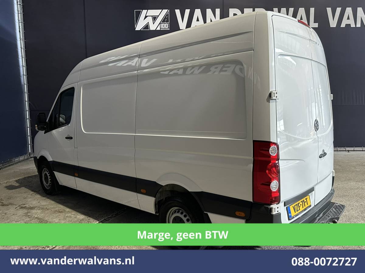 Volkswagen Crafter Volkswagen Crafter 2.0 TDI 164pk **MARGE, geen BTW** L2H2 Inrichting Airco | Trekhaak | Cruisecontrol Chauffeursstoel, Stoelverwarimg