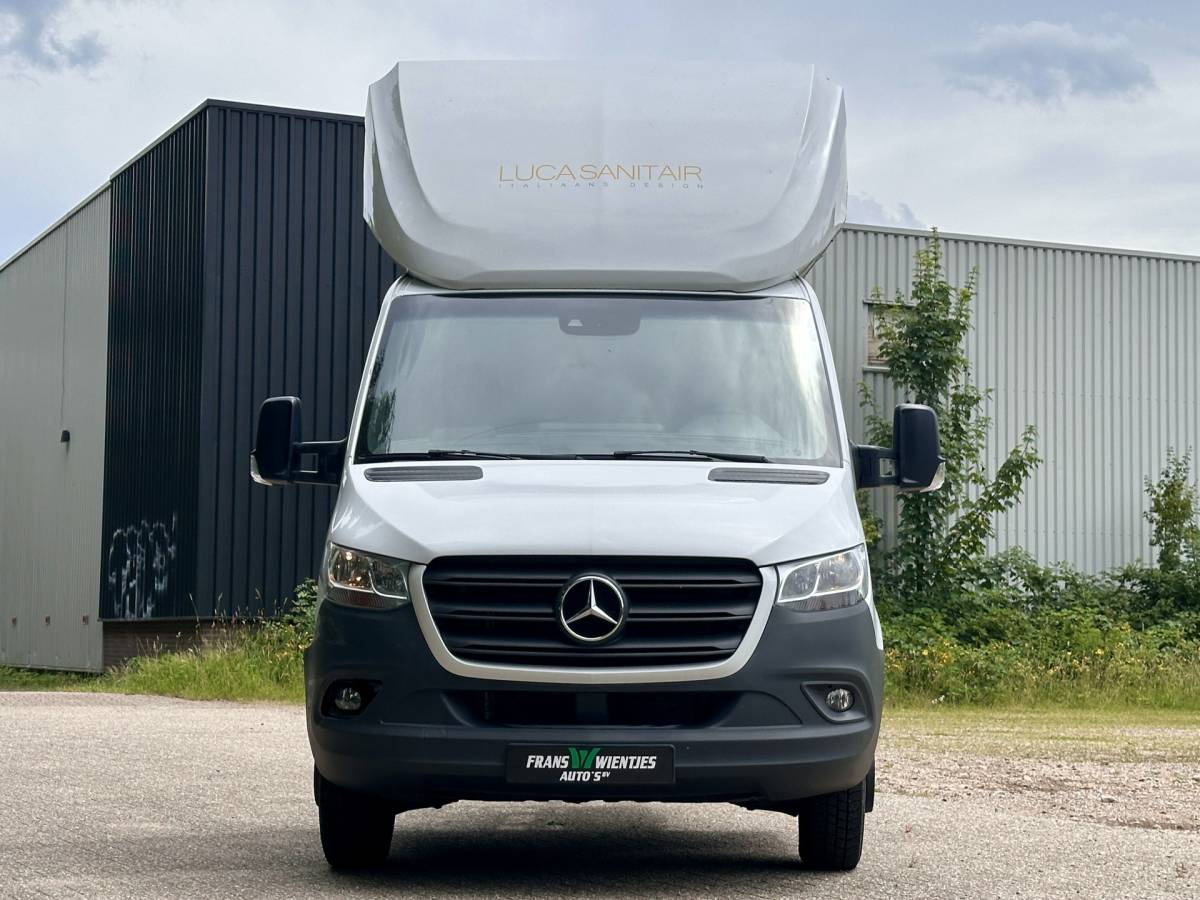 Mercedes-Benz Sprinter Mercedes-Benz Sprinter 517 1.9 CDI L3 RWD | Schade | Handel / Export |