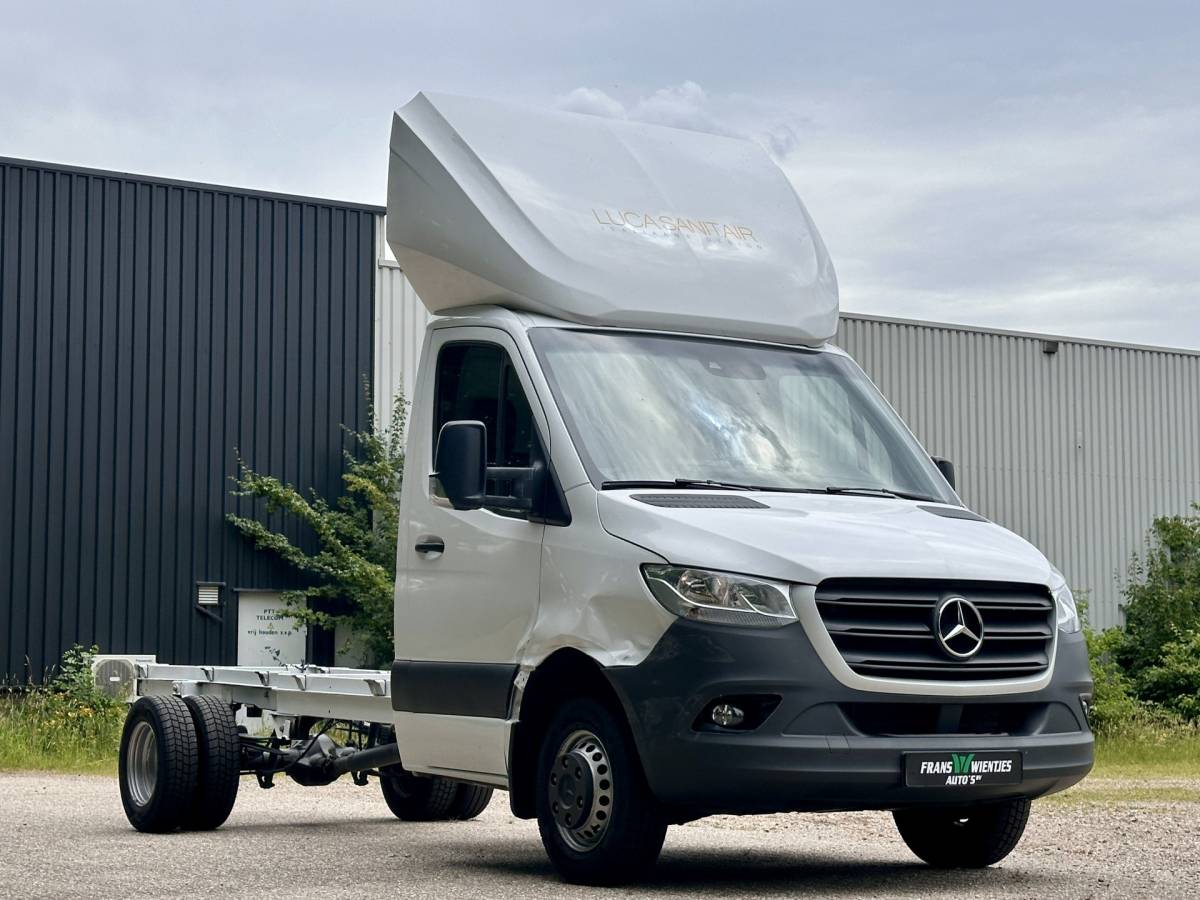 Mercedes-Benz Sprinter Mercedes-Benz Sprinter 517 1.9 CDI L3 RWD | Schade | Handel / Export |