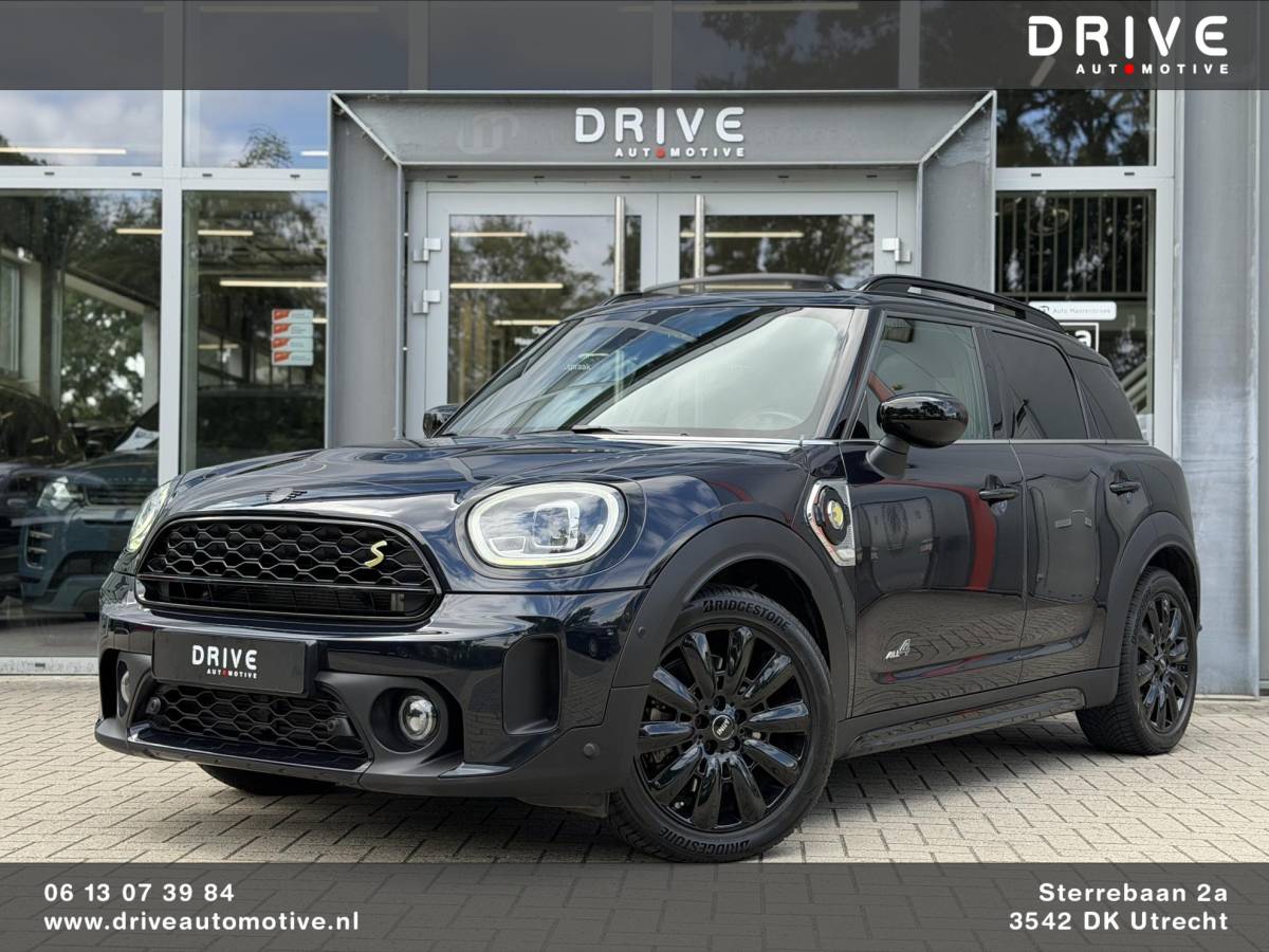 MINI Countryman MINI Countryman 1.5 Cooper S E ALL4 |Pano|Leer|Black optic