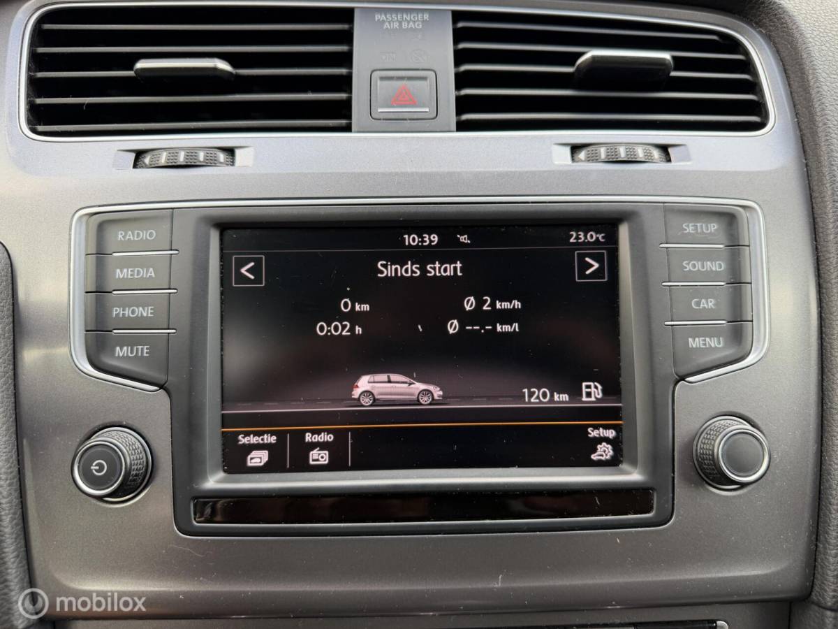 Volkswagen Golf Volkswagen Golf 1.2 TSI TOPSTAAT! AIRCO*CRUISE*BLEUTOOTH*NAP!