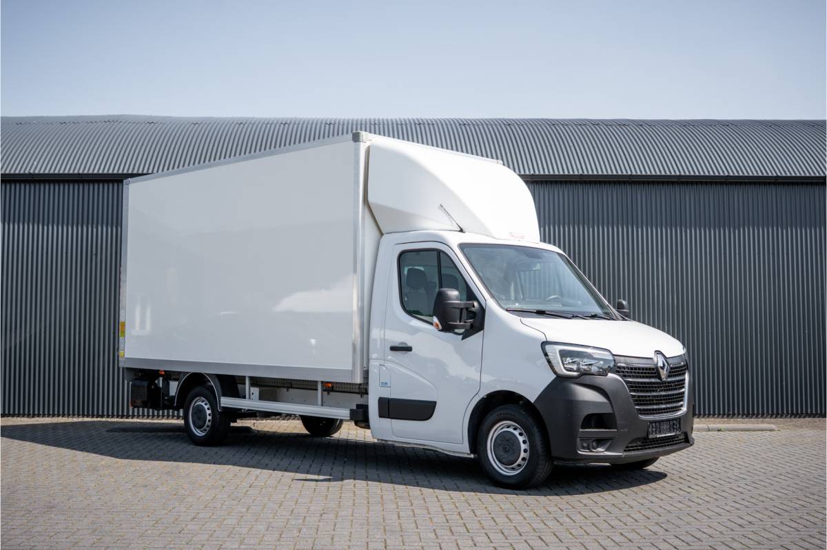 Renault Master Renault Master 2.3dCi | Bakwagen met Laadklep | LED | Carplay | Camera | Cruise