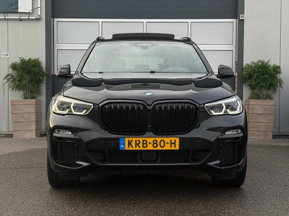 BMW X5 BMW X5 xDrive45e  M-Sport BLACK|360|PANO|HuD|DEALEROND