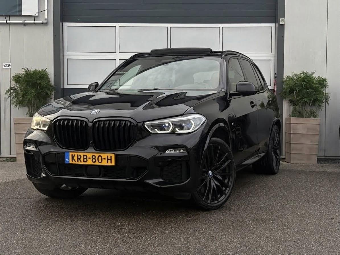 BMW X5 BMW X5 xDrive45e  M-Sport BLACK|360|PANO|HuD|DEALEROND