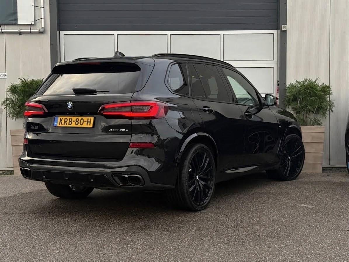 BMW X5 BMW X5 xDrive45e  M-Sport BLACK|360|PANO|HuD|DEALEROND