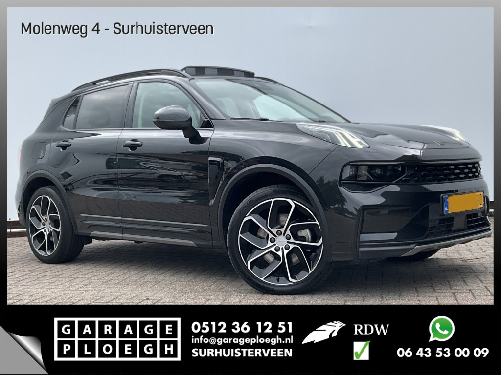 Lynk & Co 01 Lynk & Co 01 1.5 PHEV 262PK Black optic Adapt.Cruise 360° Cam Carplay Plug-in Stoelverw Vol opties!