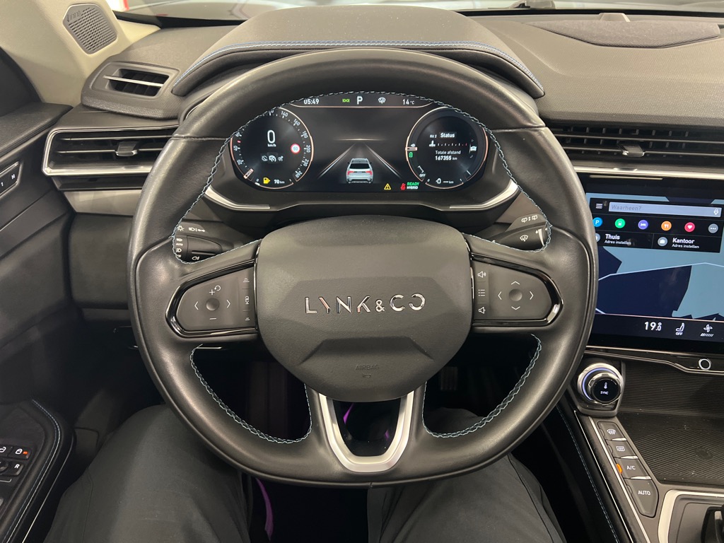 Lynk & Co 01 Lynk & Co 01 1.5 PHEV 262PK Black optic Adapt.Cruise 360° Cam Carplay Plug-in Stoelverw Vol opties!