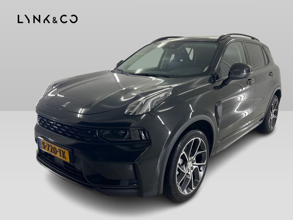 Lynk & Co 01 Lynk & Co 01 1.5 PHEV 262PK Black optic Adapt.Cruise 360° Cam Carplay Plug-in Stoelverw Vol opties!
