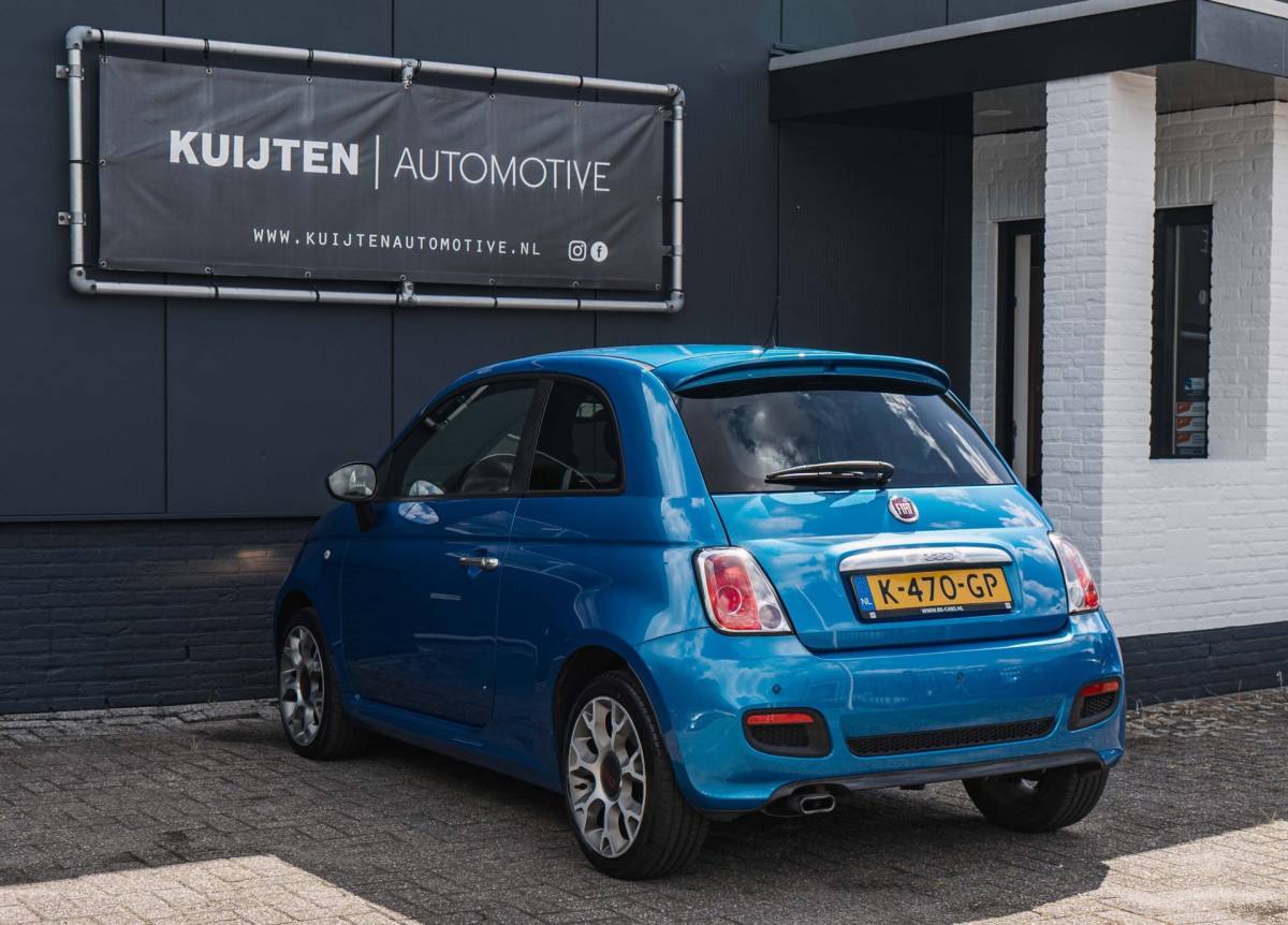 Fiat 500 Fiat 500 0.9 TwinAir Turbo / Sport / Clima / Topstaat !