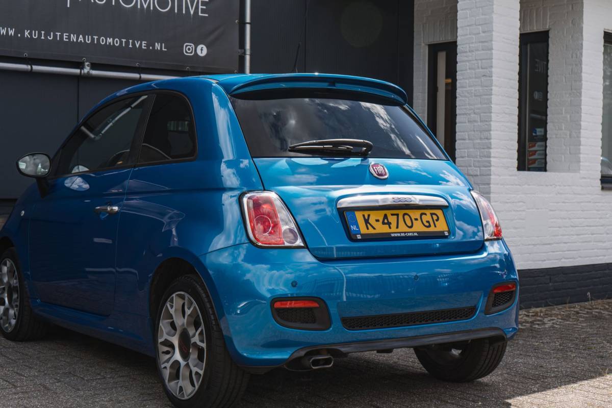 Fiat 500 Fiat 500 0.9 TwinAir Turbo / Sport / Clima / Topstaat !