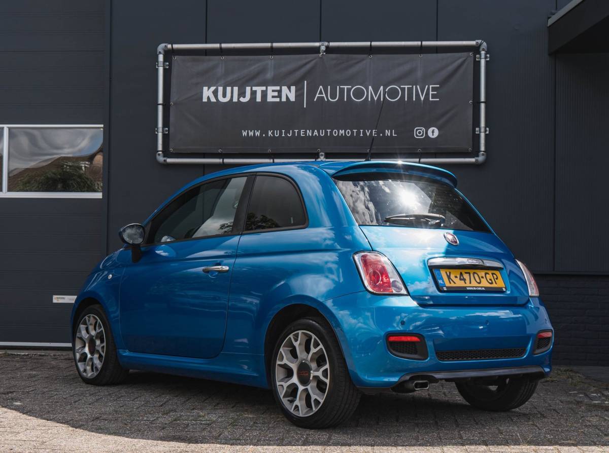 Fiat 500 Fiat 500 0.9 TwinAir Turbo / Sport / Clima / Topstaat !