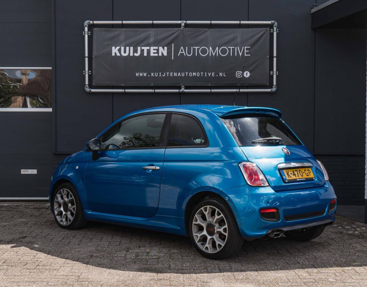 Fiat 500 Fiat 500 0.9 TwinAir Turbo / Sport / Clima / Topstaat !