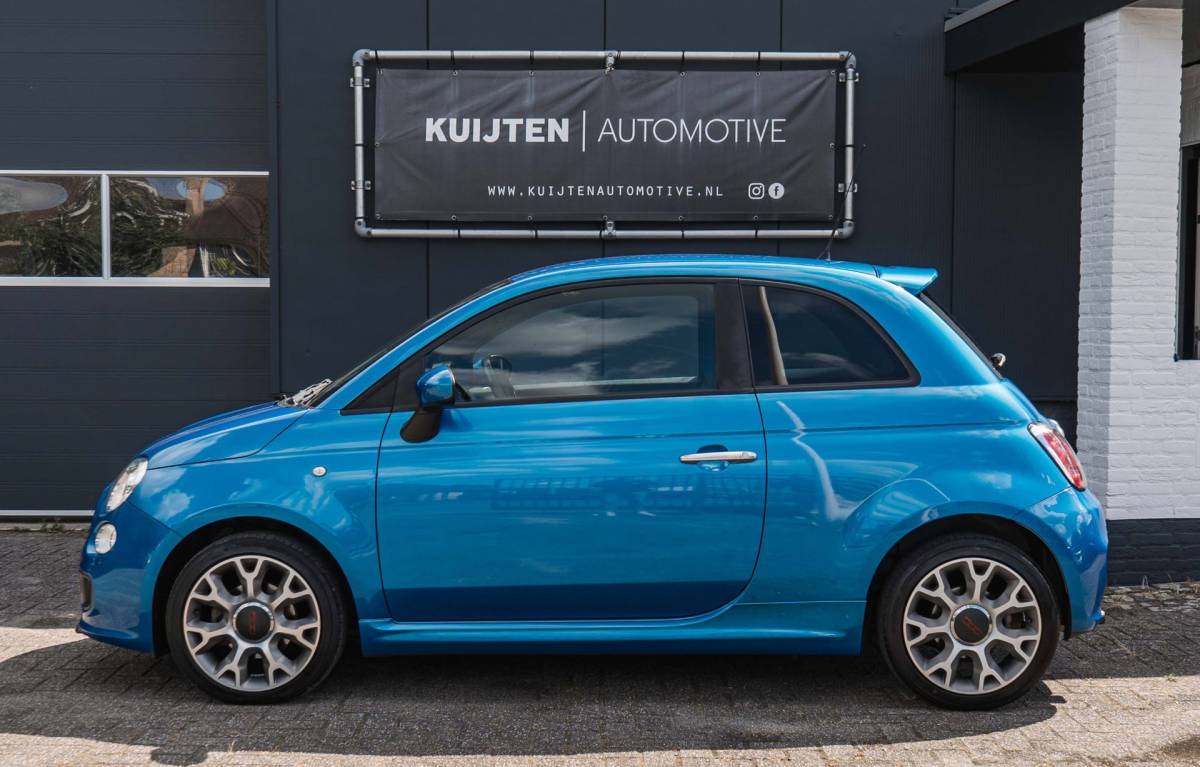 Fiat 500 Fiat 500 0.9 TwinAir Turbo / Sport / Clima / Topstaat !