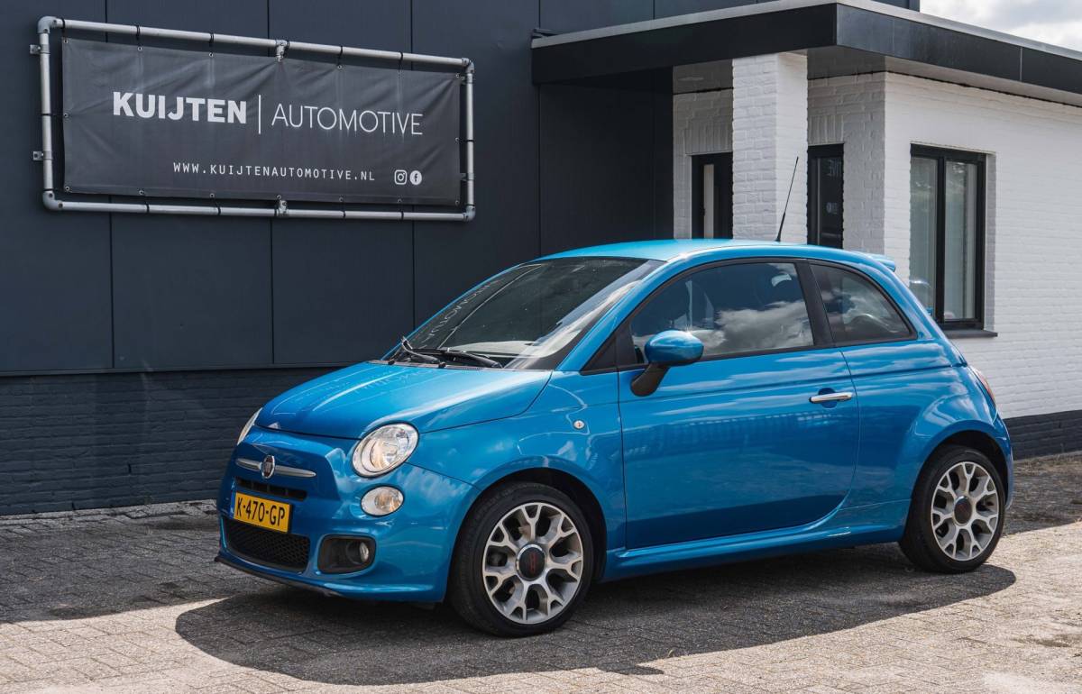 Fiat 500 Fiat 500 0.9 TwinAir Turbo / Sport / Clima / Topstaat !