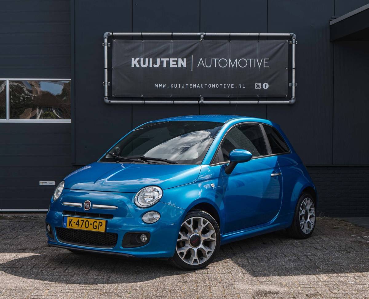 Fiat 500 Fiat 500 0.9 TwinAir Turbo / Sport / Clima / Topstaat !