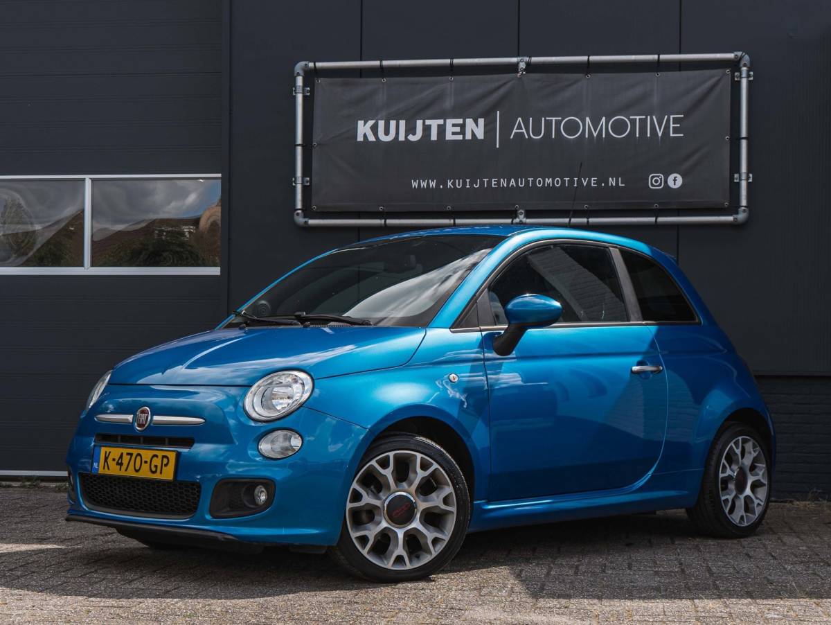 Fiat 500 Fiat 500 0.9 TwinAir Turbo / Sport / Clima / Topstaat !