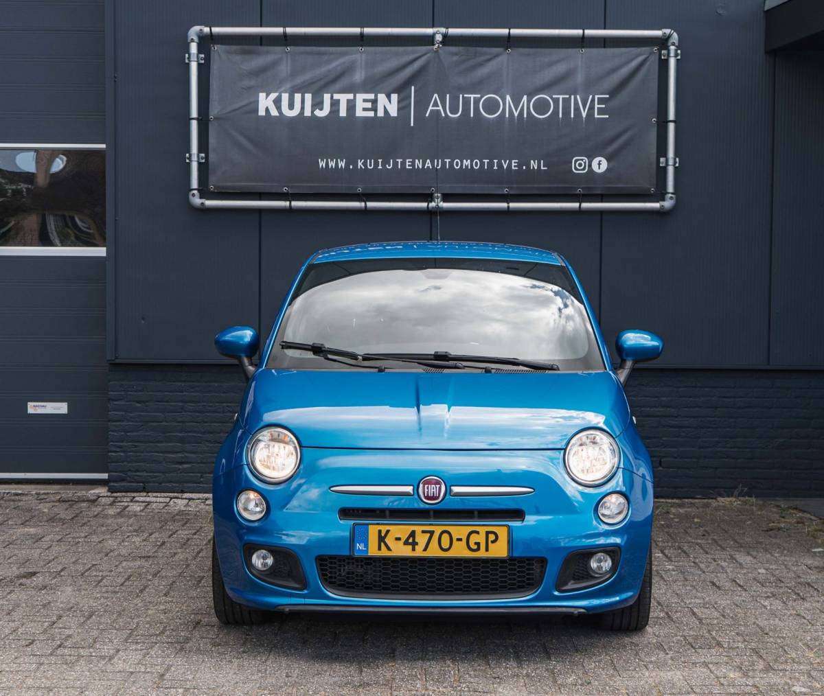 Fiat 500 Fiat 500 0.9 TwinAir Turbo / Sport / Clima / Topstaat !