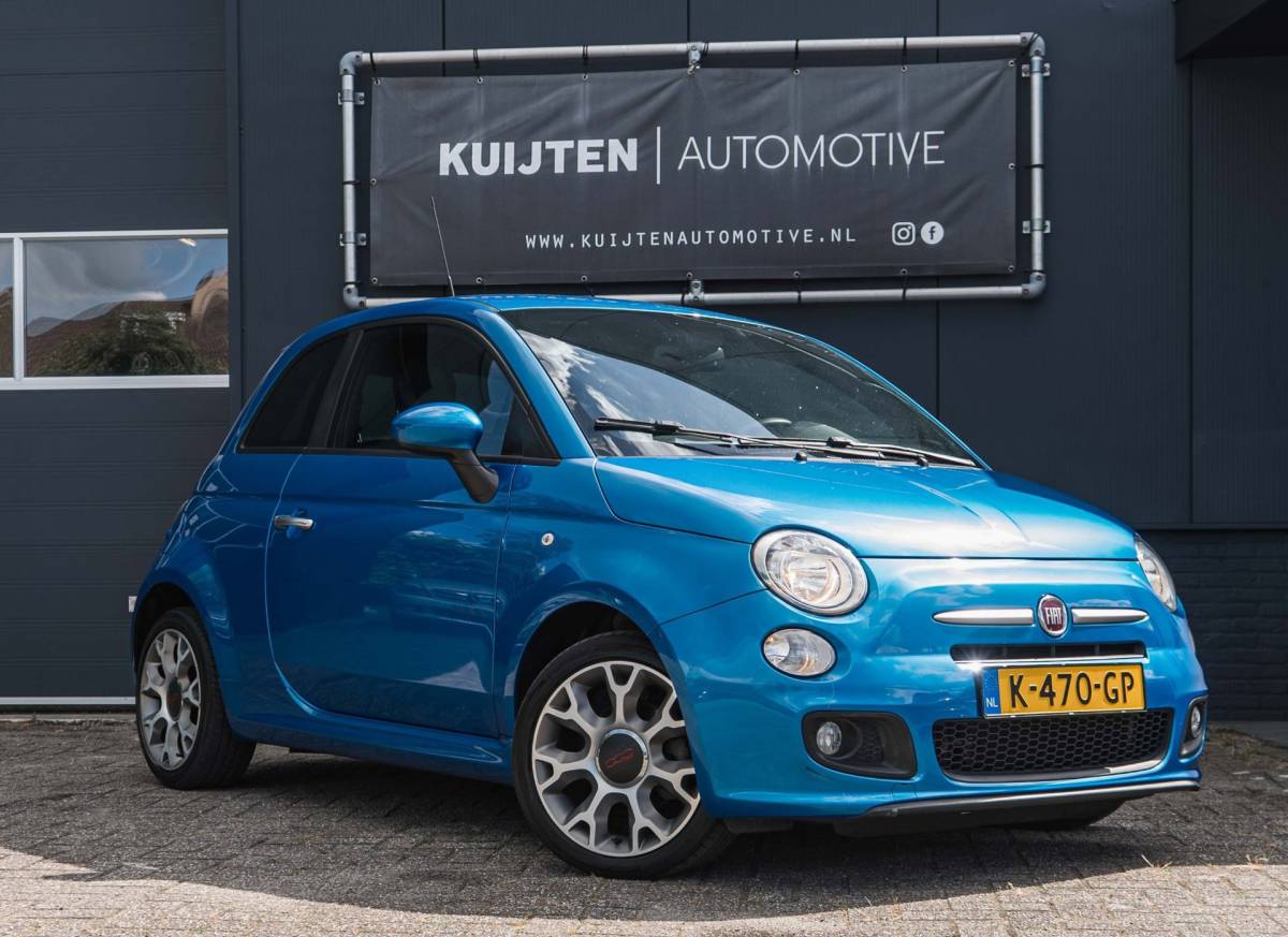 Fiat 500 Fiat 500 0.9 TwinAir Turbo / Sport / Clima / Topstaat !