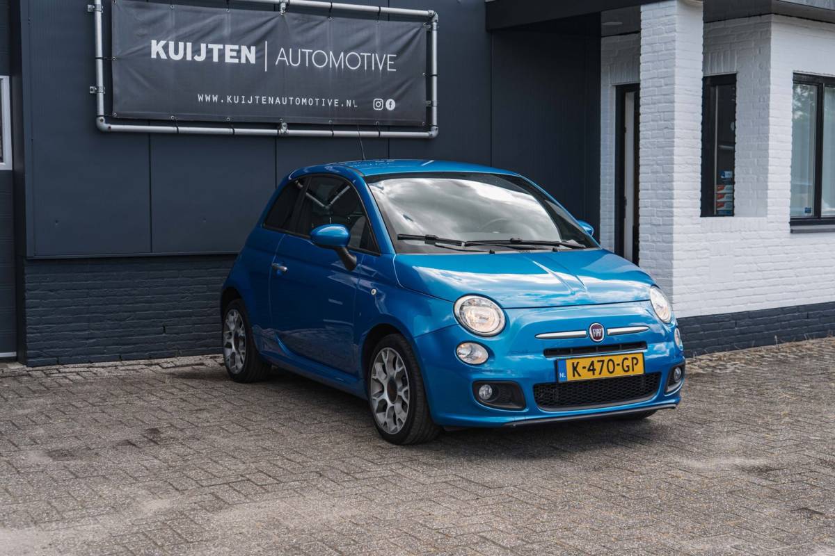 Fiat 500 Fiat 500 0.9 TwinAir Turbo / Sport / Clima / Topstaat !