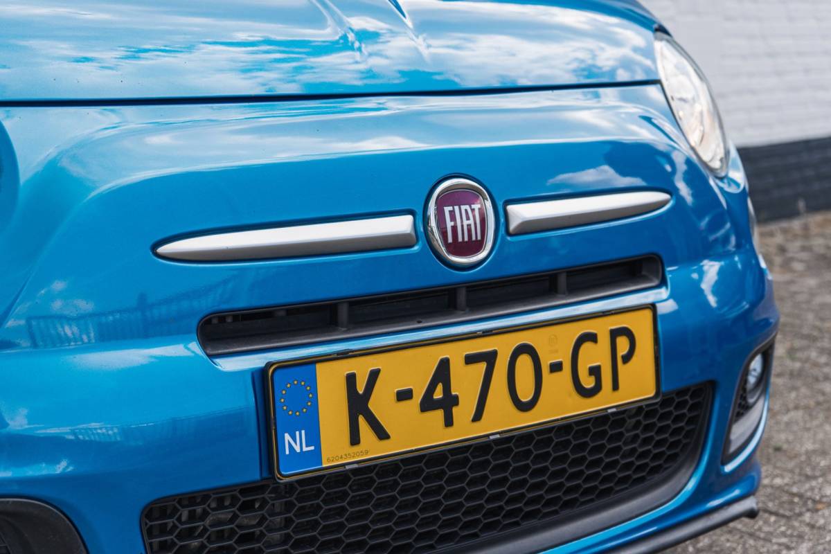 Fiat 500 Fiat 500 0.9 TwinAir Turbo / Sport / Clima / Topstaat !