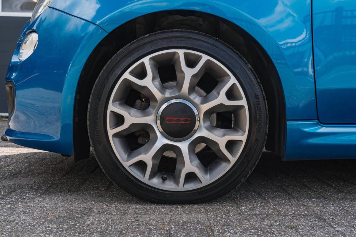Fiat 500 Fiat 500 0.9 TwinAir Turbo / Sport / Clima / Topstaat !
