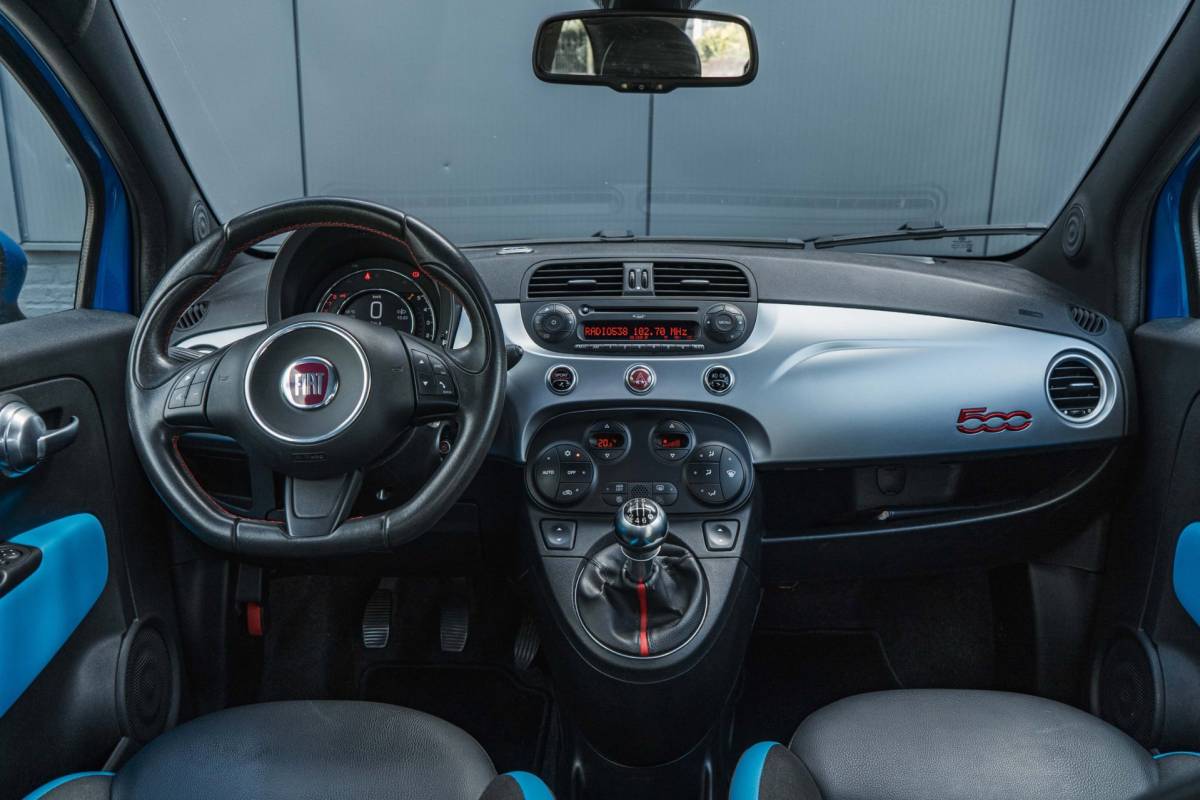 Fiat 500 Fiat 500 0.9 TwinAir Turbo / Sport / Clima / Topstaat !