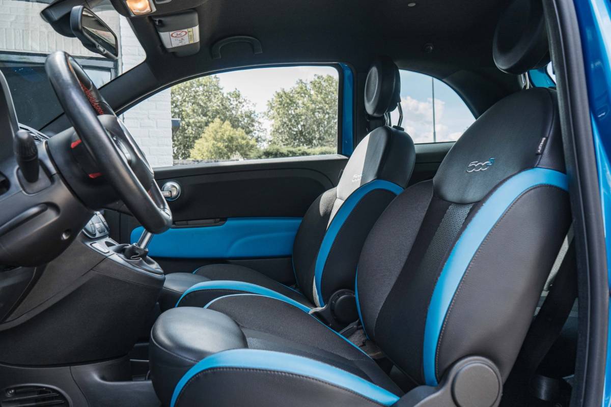 Fiat 500 Fiat 500 0.9 TwinAir Turbo / Sport / Clima / Topstaat !