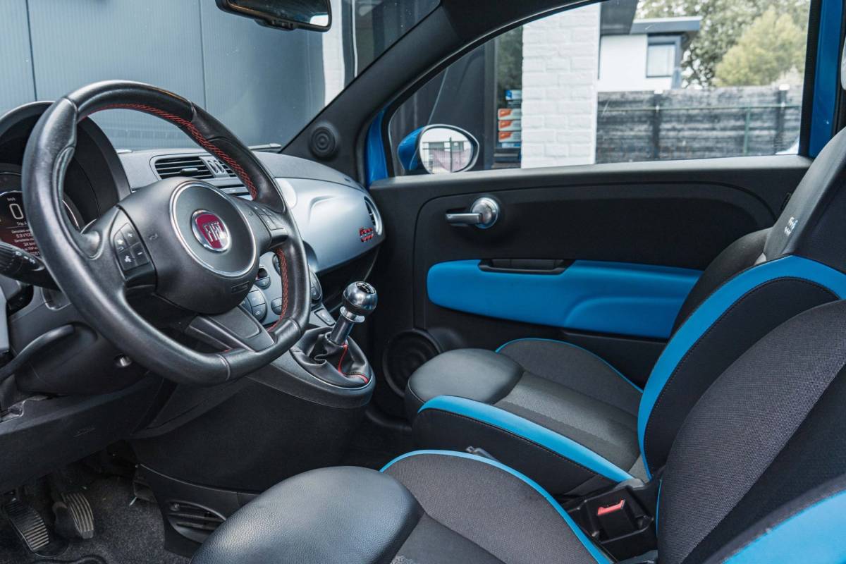 Fiat 500 Fiat 500 0.9 TwinAir Turbo / Sport / Clima / Topstaat !