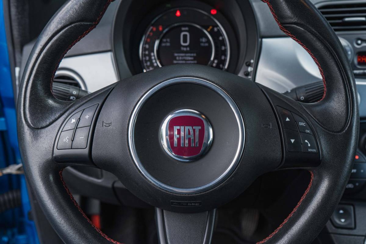 Fiat 500 Fiat 500 0.9 TwinAir Turbo / Sport / Clima / Topstaat !