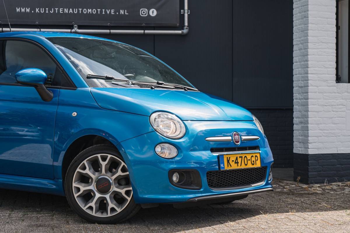 Fiat 500 Fiat 500 0.9 TwinAir Turbo / Sport / Clima / Topstaat !