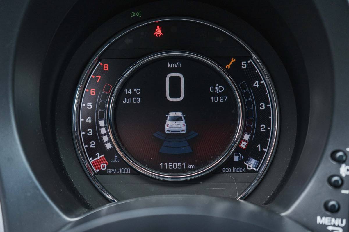 Fiat 500 Fiat 500 0.9 TwinAir Turbo / Sport / Clima / Topstaat !